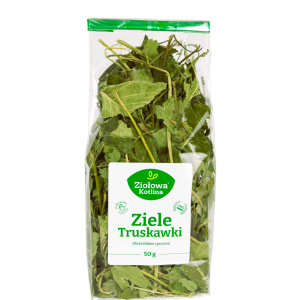 Ziołowa Kotlina | Przysmak dla gryzoni i królików | Truskawka Ziele 50g