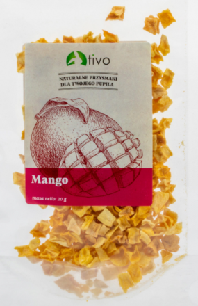 Tivo | Mango liofilizowane 20g