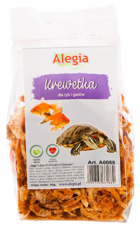 Alegia | Natural Protein | Krewetka 40g