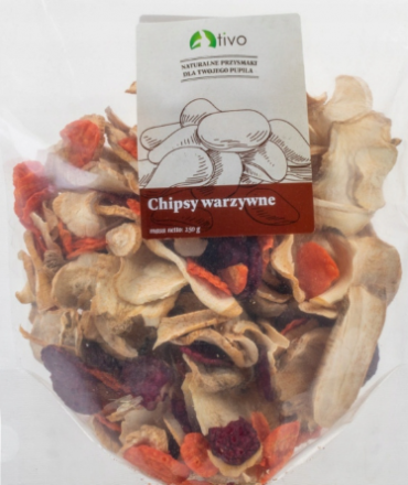Tivo | Chipsy warzywne 250g