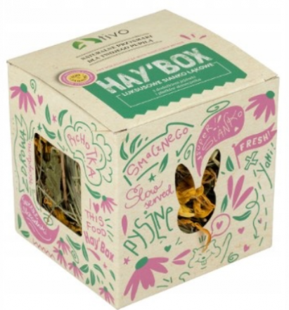 Tivo | Hay'Box Jeżówka + Słonecznik