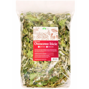 Tivo | Przysmak dla gryzoni | Owocowe liście 500g