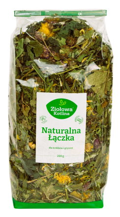 Ziołowa Kotlina | Naturalna łączka dla królika i gryzoni