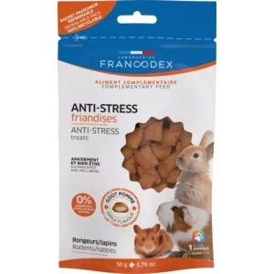 Francodex | Anti-Stress | Przysmak antystresowy dla gryzoni i królików 50 g