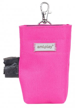 Amiplay | Samba | Torebka na worki do odchodów 6x2x11cm