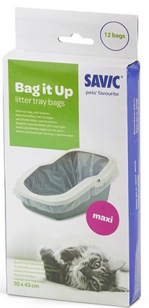 Savic | Bag it up | Worki do kuwety