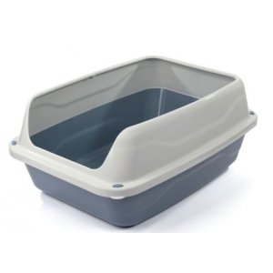 Georplast | Sonic | Duża kuweta z rantem 56x40x24cm