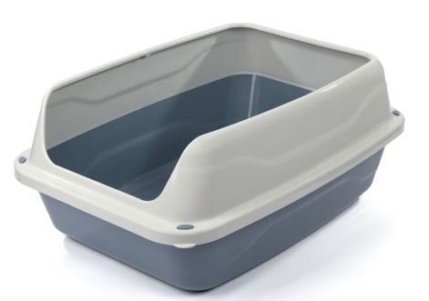 Georplast | Sonic | Duża kuweta z rantem 56x40x24cm