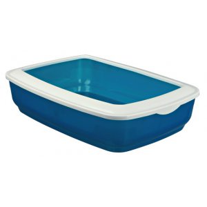 Trixie | MIO | Półprzeźroczysta kuweta z rantem |