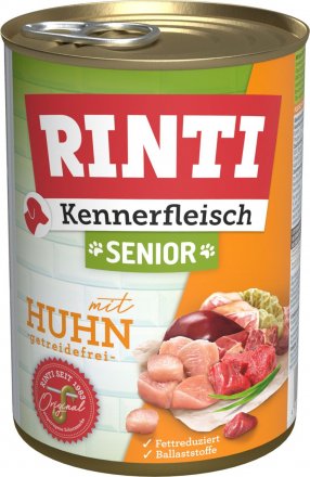 Rinti | Senior | Karma mokra psa 400g
