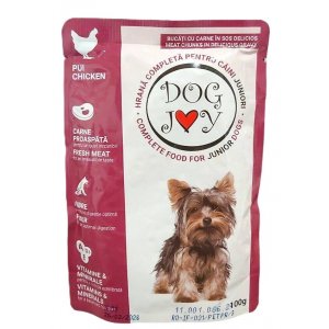 Dog Joy | Karma mokra dla szczeniąt | Saszetka 100g