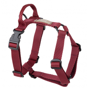 AmiPlay | Guard Midnight | Szelki dla psa bordowe