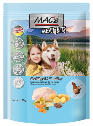 MAC's Dog | Meat Bits | Miękkie przysmaki 120g