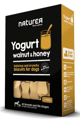 Naturea | Biscuits | Bezzbożowe biszkopty dla psów 140g