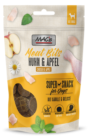 MAC's Dog | Meat Bits | Miękkie przysmaki dla psów 90g