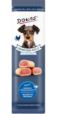 Dokas | Przysmaki dla psa | Miękkie poduszeczki 10g