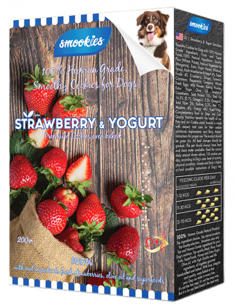 Smookies | Ciasteczka dla psa | Opakowanie 200g
