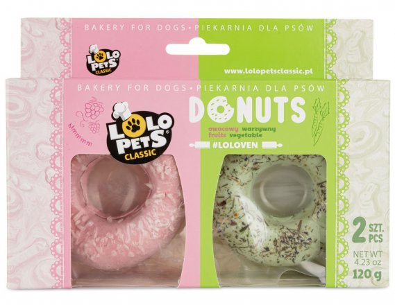 Lolo Pets | Donuts - przysmak dla psa