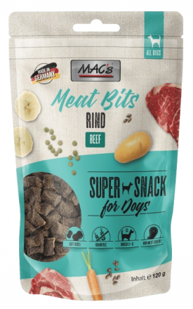 MAC's Dog | Meat Bits | Miękkie przysmaki 120g