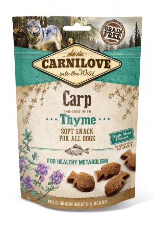 Carnilove | Seim-Moist Snack | Saszetka 200g
