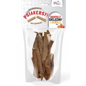 Syta Micha | Psiakersy | Ciastka bez zbóż, bez glutenu dla psa | Opakowanie 100g