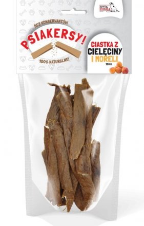 Syta Micha | Psiakersy | Ciastka bez zbóż, bez glutenu dla psa | Opakowanie 100g