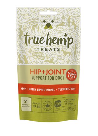 True Hemp | Przysmaki dla psa z Konopiami | 50g