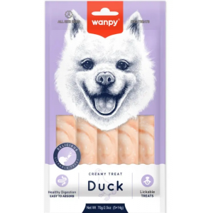 Wanpy Dog | Kremowy przysmak dla psa | 5x14g