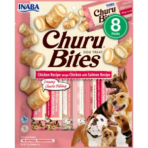 Inaba Dog | Churu Bites | Przysmaki dla psa 8x12g