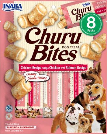 Inaba Dog | Churu Bites | Przysmaki dla psa 8x12g