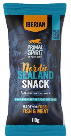 Primal Spirit Iberian | Przysmak dla psa | Opakowanie 110g