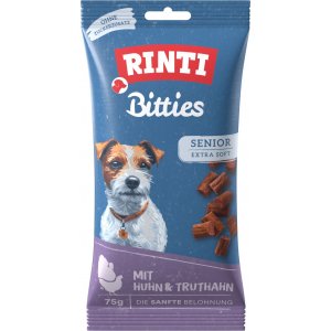Rinti | Bitties smaczki dla seniora | Opakowanie 75g