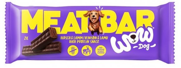 Wow Dog | Meat Bar | Batonik mięsny dla psa 40g