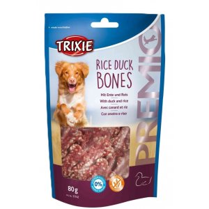Trixie | Premio | Kości z kaczką i ryżem 80g