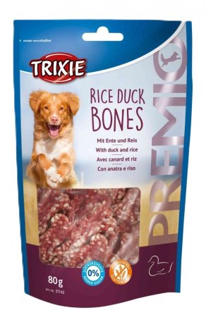 Trixie | Premio | Kości z kaczką i ryżem 80g