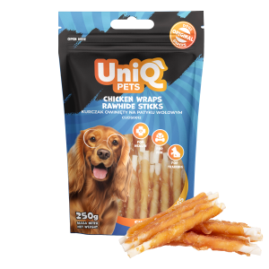 UniQ Pets | Przysmaki dla psa | Opakowanie 250g
