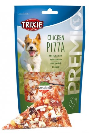 Trixie Premio Pizza | Przysmak dla psa | Pizza z kurczakiem 100g