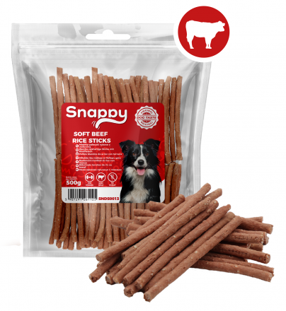 Snappy | Przysmaki dla psów - opakowanie 500g