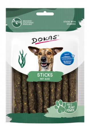 BUBA Pet | Dokas | Pałeczki z algami 105g dla psa