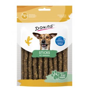BUBA Pet | Dokas | Pałeczki z kurkumą 105g dla psa