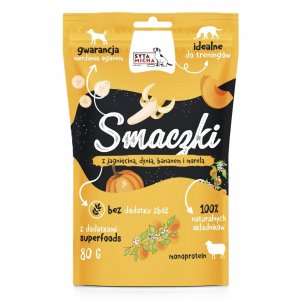 Syta Micha | Smaczki dla psa | Opakowanie 80g