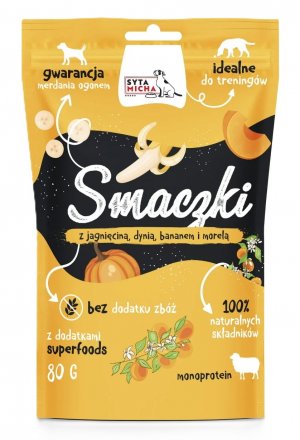 Syta Micha | Smaczki dla psa | Opakowanie 80g