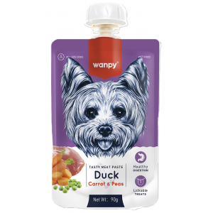 Wanpy Dog | Kremowy przysmak dla psa | Tubka 90g