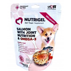 NUTRIGEL | Przysmak dla psa z suplementem wspierającym stawy 150g