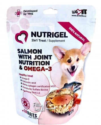 NUTRIGEL | Przysmak dla psa z suplementem wspierającym stawy 150g