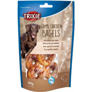 Trixie Premio | Lamb chicken bagels | Rogaliki z kurczakiem i jagnięciną 100g