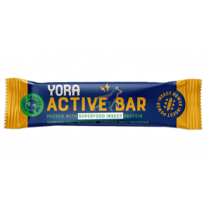 Yora | Active Bar Superfood Insect | Baton energetyczny przysmak dla psa 35g