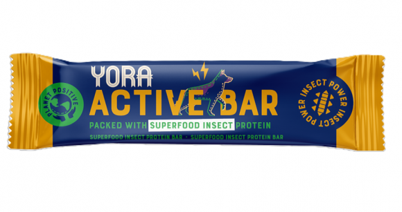 Yora | Active Bar Superfood Insect | Baton energetyczny przysmak dla psa 35g