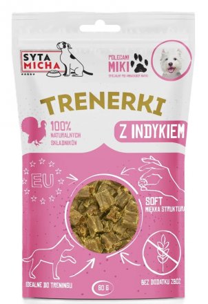 Syta Micha | Trenerki dla psa | Opakowanie 80g