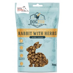 Dogtor | Uspokajające przysmaki dla psa | Opakowanie 80g 